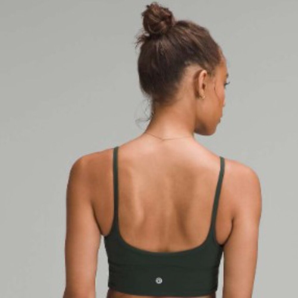 Lululemon Align Sweetheart Bra, Size 6, Green - Picture 2 of 5